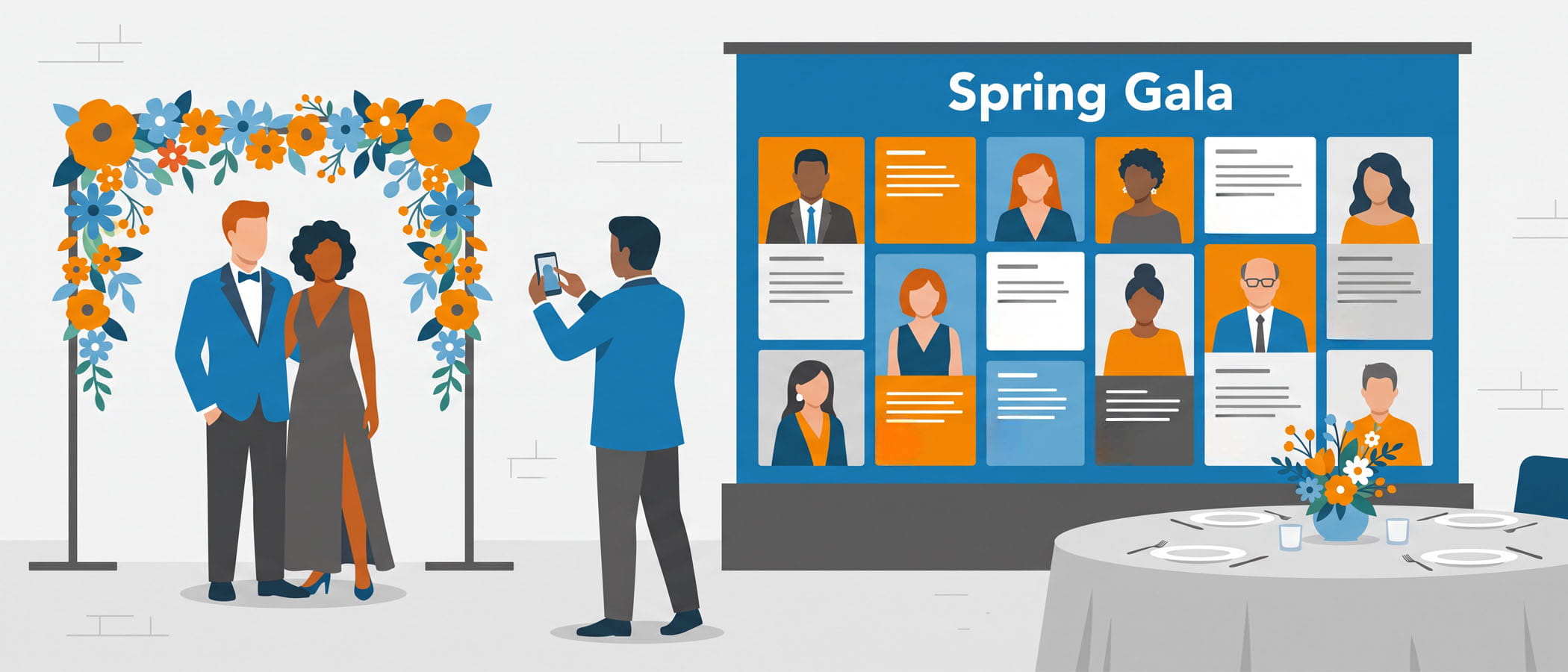 How to Plan a Spring Gala Your Guests Will Post About