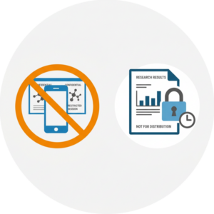 Medical Meeting Social Wall Moderation and Compliance - data leaking through attendee posts