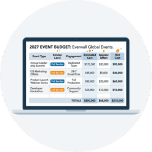 The Event Technology Worth Budgeting For in 2027 - Event budget worksheet