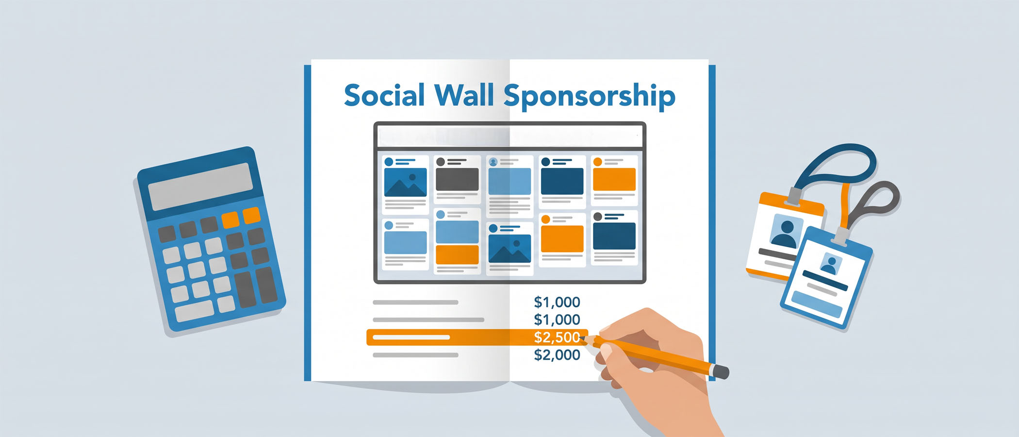 What Association Sponsors Will Pay for a Social Media Wall