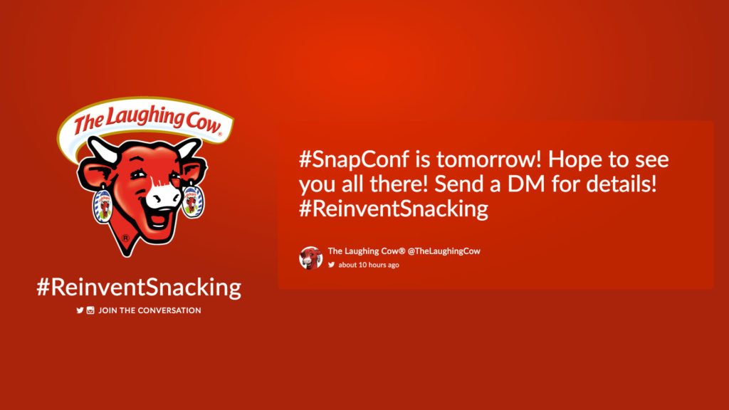 Laughing Cow - #ReinventSnacking
