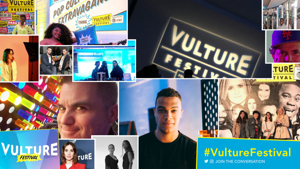 Custom Social Wall for Vulture Festival