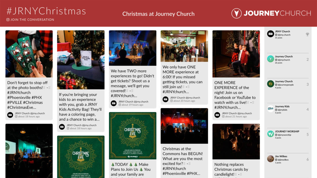 Journey Church (Seasonal Events)